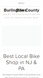 Mobile Screenshot of njbikeshop.com