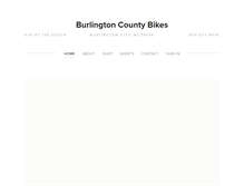 Tablet Screenshot of njbikeshop.com